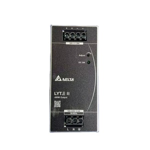 สำหรับเดลต้า ไลท์ ทู ซีรีส์ DRL-24V480W1EN ราง DIN แหล่งจ่ายไฟแบบสวิตชิ่ง 24V 20A 480W - Product Image 1