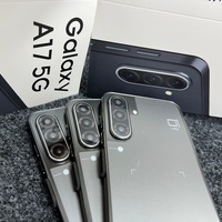 Nouveau produit : Téléphone mobile Android 5G A17 8G+256G double SIM, écran HD, processeur Deca Core
