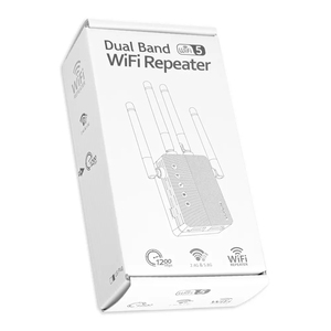 OEM 802.11ACデュアルバンド2.4ghz <span class=keywords><strong>5</strong></span> <span class=keywords><strong>ghz</strong></span> Wifiリピーターワイヤレスブースターレンジエクステンダー5Gルーター用