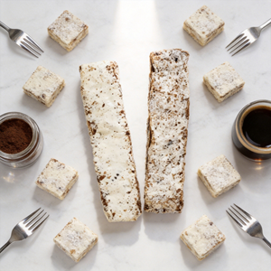 Biscuits croustillants en forme de flocon de neige faits à la main, pâtisserie au nougat onctueux au lait avec des noix et des fruits secs, collations saines certifiées <span class=keywords><strong>halal</strong></span>, en vrac - Product Image 4