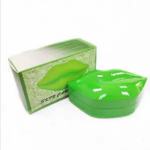 Lot de 20 masques lèvres hydratant au collagène mascarillas para labios Masque lèvres éclaircissant