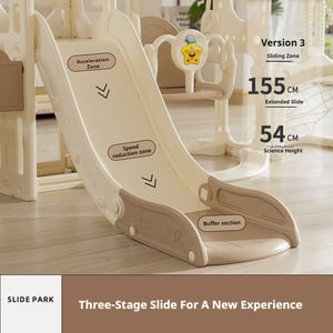 Bambino esclusivo parco domestico <span class=keywords><strong>scivoli</strong></span> da piscina <span class=keywords><strong>per</strong></span> bambini vario Gameplay <span class=keywords><strong>per</strong></span> bambini <span class=keywords><strong>scivoli</strong></span> al coperto parco giochi di plastica bambino scivolo e altalena - Product Image 4