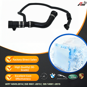 Aomei Upper Coolant Hose High Grade EPDM SAEJ20R3 for N20 F30 F31 OE 17127619255 <strong>Radiator</strong> Hose Cooling Systems 1 Year - Product Image 1