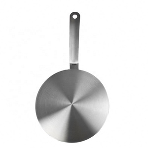 Adaptateur à <span class=keywords><strong>Induction</strong></span> <span class=keywords><strong>pour</strong></span> <span class=keywords><strong>plaque</strong></span> <span class=keywords><strong>de</strong></span> connexion thermique, en acier inoxydable, convertisseur <span class=keywords><strong>pour</strong></span> cuiseur avec poignée résistant à la chaleur, 4.7/7.5/8/9.5/11" - Product Image 3