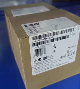 Módulo de Comunicación Esclavo PROFIBUS DP Original 6GK7242 5DX30 0XE0 SIMATIC S7 1200 1242 5 para Automatización PLC - Product Image 2
