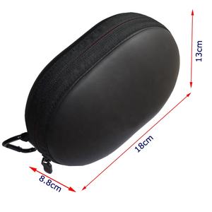 Estuche de transporte para <span class=keywords><strong>Beats</strong></span> <span class=keywords><strong>Studio</strong></span> 2 <span class=keywords><strong>3</strong></span>, caja de almacenamiento mate con cremallera anticaída, estuche EVA resistente a la presión para auriculares Studio2 Studio3 - Product Image 2