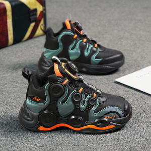 <span class=keywords><strong>รองเท้า</strong></span>บาสเก็ตบอล<span class=keywords><strong>เด็ก</strong></span>, <span class=keywords><strong>รองเท้า</strong></span>บาสเก็ตบอลหนังกันน้ำสไตล์ใหม่ฤดูใบไม้ผลิฤดูใบไม้ร่วงทนต่อการสึกหรอกันเสียง - Product Image 2