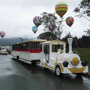 Paseos en <span class=keywords><strong>tren</strong></span>, <span class=keywords><strong>tren</strong></span> turístico sin rieles para niños, mina VR, <span class=keywords><strong>tren</strong></span> mecánico con batería, paseo en Parque de Atracciones sin rieles - Product Image 4