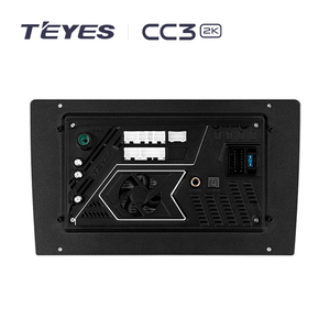 TEYES CC3 2K 4 + 32 Radio de coche 10 pulgadas reproductor de vídeo Multimedia navegación 4G estéreo de coche Android No 2DIN 2 Din Android GPS Player - Product Image 2