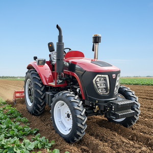 Trattore Multifunzionale Compatto da 120 CV con Motore Diesel Euro 5 CE EPA per Trattamento Campi e Frutteti - Product Image 1