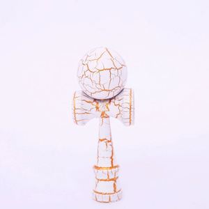Juguete Educativo Kendama Japonés de Madera con Diseño de Espada y Jade, Serie Completa de 6cm, para Niños de 5 a 7 Años, Venta Caliente Transfronteriza - Product Image 4