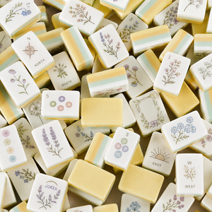 DSP Vietnam Factory Luxury Custom Bohemian 166 Pcs Acrylic American Mahjong Tiles for 4 Players Eco-Friendly <b>Entertainment</b> - Product Image 3