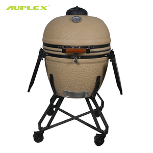 Auplex Big Size Pro Kamado grades 27 29 polegadas XXL Carvão Verde Egg <span class=keywords><strong>grill</strong></span> Churrasqueira de cerâmica