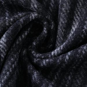 Thời Trang Mới Phong Cách Cổ Phiếu Phổ Biến Dệt May Bán Buôn Phù Hợp Với Vải Len Tweed Vải Len Cho Quần Áo - Product Image 5