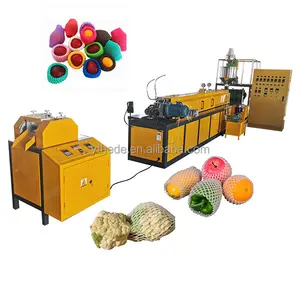 Hede Good Price EPE foam mesh machine fruit vegetable foaming net extruder