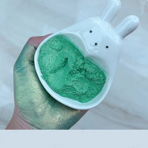 New Arrival Solvent Resistant Aurora Hypershift Colorshift Eyeshadow Chameleon Mica <b>Powder</b> Pigment - Product Image 2