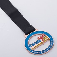 Médaille personnalisée OEM ODM avec logo, en alliage de zinc et émail souple, pour course urbaine 5K 10K Demi-marathon Marathon 42K, fournisseur en gros