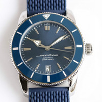 Reloj Mecánico Automático Deportivo Cuadrado de Lujo, Unisex, con Alarma, Movimiento Hangzhou, Puntero Oculto, Acero Inoxidable, Cristal de Zafiro
