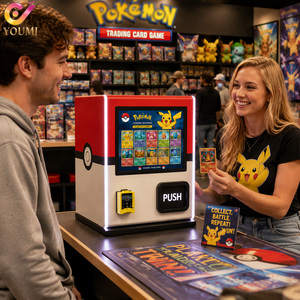 Distributeur automatique de <span class=keywords><strong>cartes</strong></span> à collectionner Pokémon TCG avec lecteur de <span class=keywords><strong>cartes</strong></span>, API et SDK ouverts, capacité de 2000 <span class=keywords><strong>cartes</strong></span> - Product Image 3
