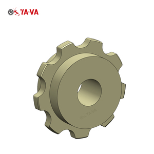 Gran oferta de 2025, pieza de cinta transportadora de la serie 3200-K450, Piñón de transmisión mecanizada (rueda loca), Piñón mecanizado personalizado - Product Image 5