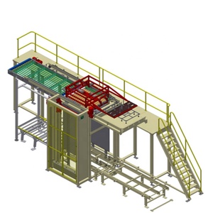Rỗng có thể <span class=keywords><strong>palletizer</strong></span> và depalletizer Pallet Stacker <span class=keywords><strong>Robot</strong></span> depalletizer máy - Product Image 2