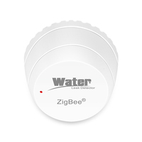 Détecteur de fuite d'eau Zigbee Offre d'usine Sécurité domestique intelligente Capteur de fuite d'eau Tuya