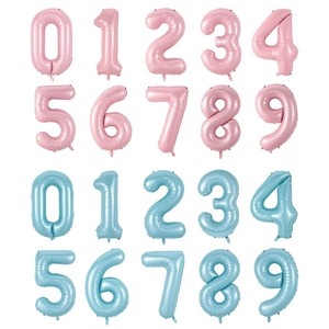 Ensemble de ballons en feuille d'amour Style INS pour la décoration de fête d'anniversaire de fille garçon - Product Image 4