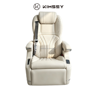 Siège de pilote entièrement électrique et réglable JS01 KIMSEY, confort de classe aérienne, pour Vito Metris W447 W448