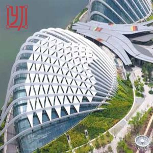 Estructuras de Superficie de Tela Tensada de PVDF para Toldos, Revestimiento Arquitectónico de Fachadas - Product Image 4