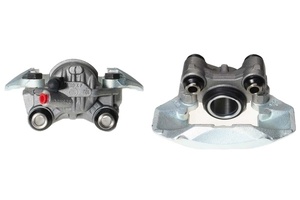 Étrier <span class=keywords><strong>de</strong></span> <span class=keywords><strong>frein</strong></span> avant gauche 96015069, type flottant, piston unique 48 mm, fonte grise. Compatible avec Peugeot 106, 206, <span class=keywords><strong>306</strong></span> - Product Image 3