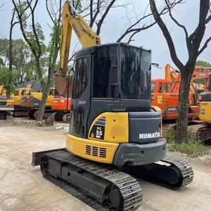 Miniexcavadora Usada Komatsu PC55, Excavadoras Hidráulicas en Buen Estado y a Bajo Precio, Gran Oferta - Product Image 4