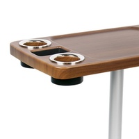 Table de bateau détachable personnalisée Table de bar et de thé pour camping-car Table basse de bureau pour activités de yacht-Accessoires de bateau à l'état neuf