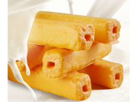 Ligne de production d'équipements d'extrusion entièrement automatiques pour la fabrication de snacks soufflés fourrés