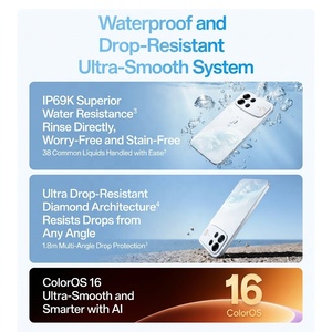 Nuovo <span class=keywords><strong>OPPO</strong></span> A7 Pro Max, Batteria ad Alta Capacità da 10000mAh, Impermeabile IP69K, Struttura Antiurto di Grado Diamante, <span class=keywords><strong>ColorOS</strong></span> 16 con Intelligenza Artificiale - Product Image 6