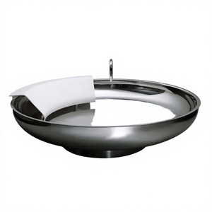 Bañera de acero inoxidable para jardín, baño, bañera decorativa de forma ovalada, bañera grande de calidad superior - Product Image 1
