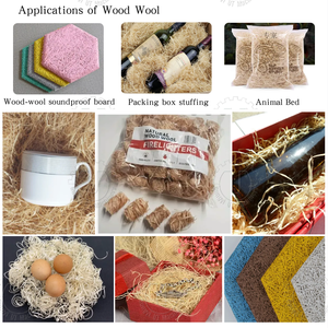 2025 Nouveau type de machine de fabrication de laine de bois Machine de production de laine de bois - Product Image 2