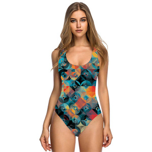 Evertop OEM personnalisé Sexy Bikini <span class=keywords><strong>de</strong></span> plage une pièce imprimé numérique en 3D pour femmes soutien-gorge débardeur imprimé en 3D personnalisé <span class=keywords><strong>maillot</strong></span> <span class=keywords><strong>de</strong></span> <span class=keywords><strong>bain</strong></span> <span class=keywords><strong>de</strong></span> plage - Product Image 5