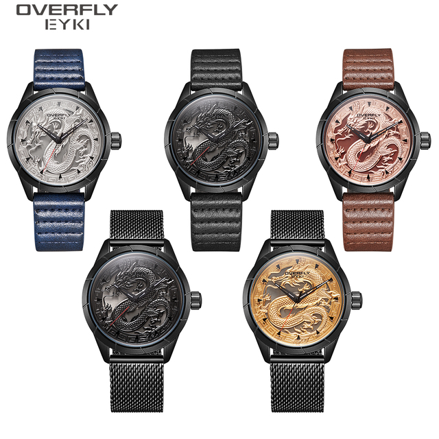 Luxury Chronograph Mens Stainless Steel Watch Montre Homme Waterproof Mens Watches