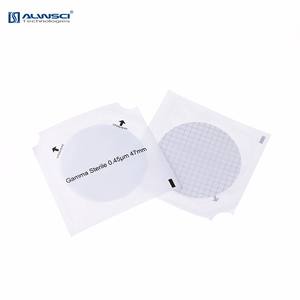 Filtre à membrane quadrillé 47mm 0.45um MCE Rayonnement gamma stérile - Product Image 3