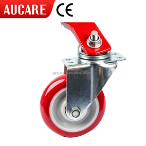 AUCARE Chariot de manutention <span class=keywords><strong>automobile</strong></span> pour <span class=keywords><strong>garage</strong></span>, 4 unités, rouleaux Ø 65 mm, 296 mm pour parkings - Product Image 5