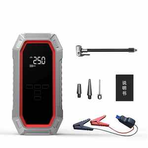 Çok fonksiyonlu acil marş, lastik şişirme hava kompresörü araba atlama marş hava pompası hepsi bir makinede - Product Image 1