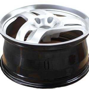 Nouvelles jantes en alliage d'aluminium forgé chromé multi-rayons Windtunnel Air Vent de 21 à 24 pouces 8J/9J PCD 100 mm pour voitures particulières - Product Image 5