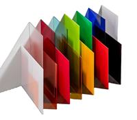 Panneau acrylique transparent teinté brillant de haute qualité pour enseignes publicitaires, meubles et artisanat