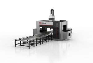 ZMDE 강철 금속 용 고급 CNC 3D 드릴링 머신 H 빔 <span class=keywords><strong>T</strong></span> 빔 - Product Image 6