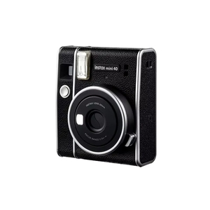 Appareil photo instantané <span class=keywords><strong>Fujifilm</strong></span> <span class=keywords><strong>INSTAX</strong></span> <span class=keywords><strong>MINI</strong></span> <span class=keywords><strong>40</strong></span> Noir avec garantie Meilleures ventes Expédition le jour même - Product Image 2