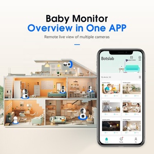 Cámara de Seguridad Inalámbrica Anywii OEM P221B con Visión Nocturna, Audio Bidireccional, Monitor para Bebés, Tarjeta Micro SD y Almacenamiento en la Nube - Product Image 3