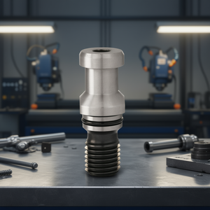 Connecteur à double joint torique DIN69872 pour outils de coupe - Product Image 3