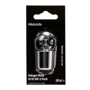 หลอดฮาโลเจน G18 5W แพ็ค 2 หลอด - Product Image 2