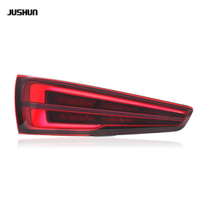 JUSHUN <b>LED</b> Tail <b>Light</b> Assembly For Audi Q3 2013-2018 <b>Red</b> Version 12V Retrofit Upgrade - Product Image 1