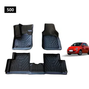 Car Accessories Hot Selling TPE Car Mats All Weather Car Floor Mar for 500
